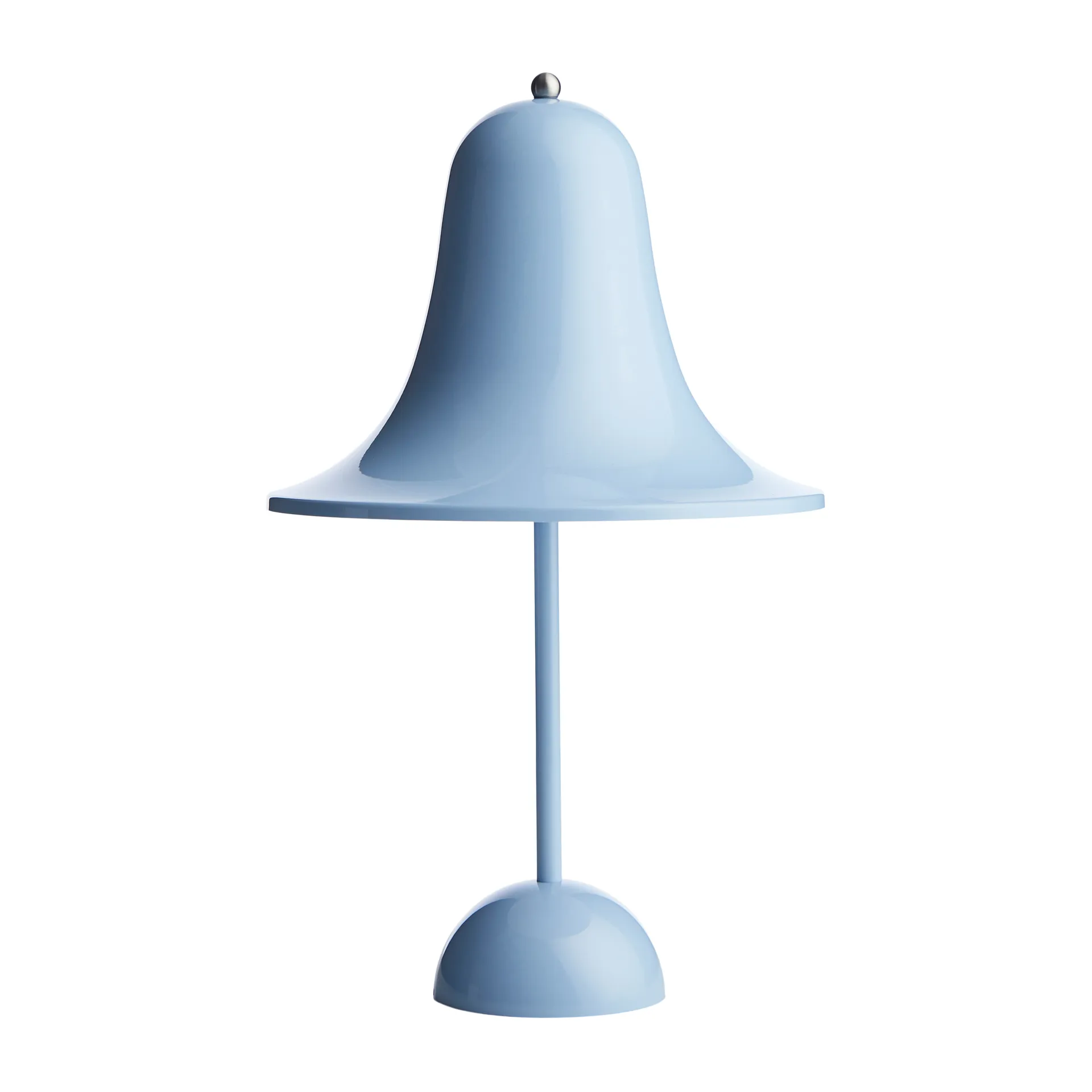 Pantop portable bordlampe 30 cm, Light Blue Verpan