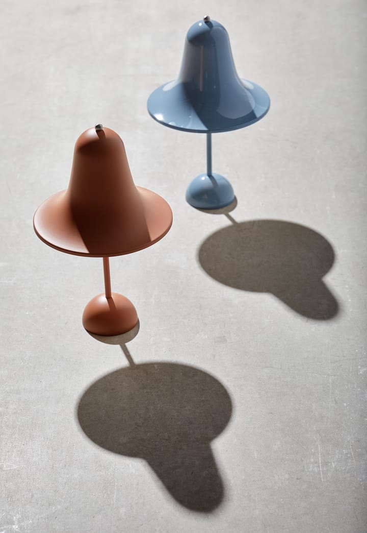 Pantop portable bordlampe 30 cm, Matt terrakotta Verpan