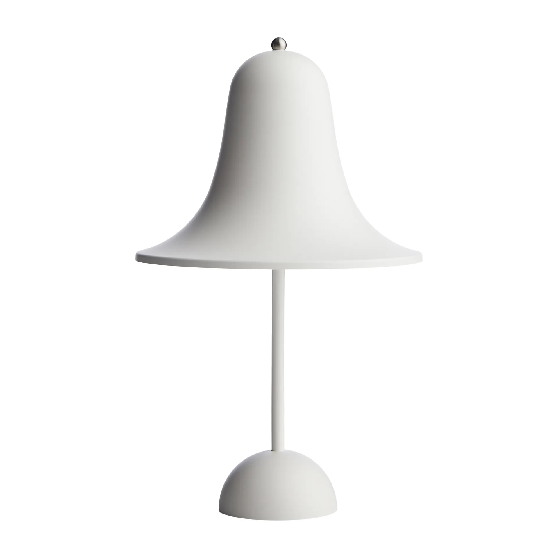 Pantop portable bordlampe 30 cm, Matt White Verpan