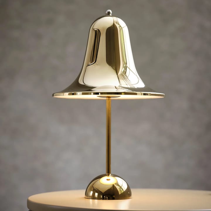 Pantop portable bordlampe 30 cm - Shiny brass - Verpan