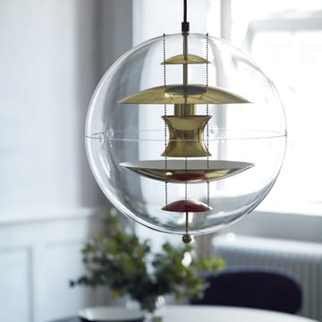 VP Globe Brass taklampe - Ø40 cm - Verpan
