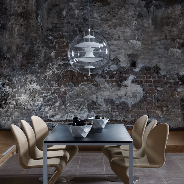 VP Globe Glass taklampe, Ø50 cm Verpan