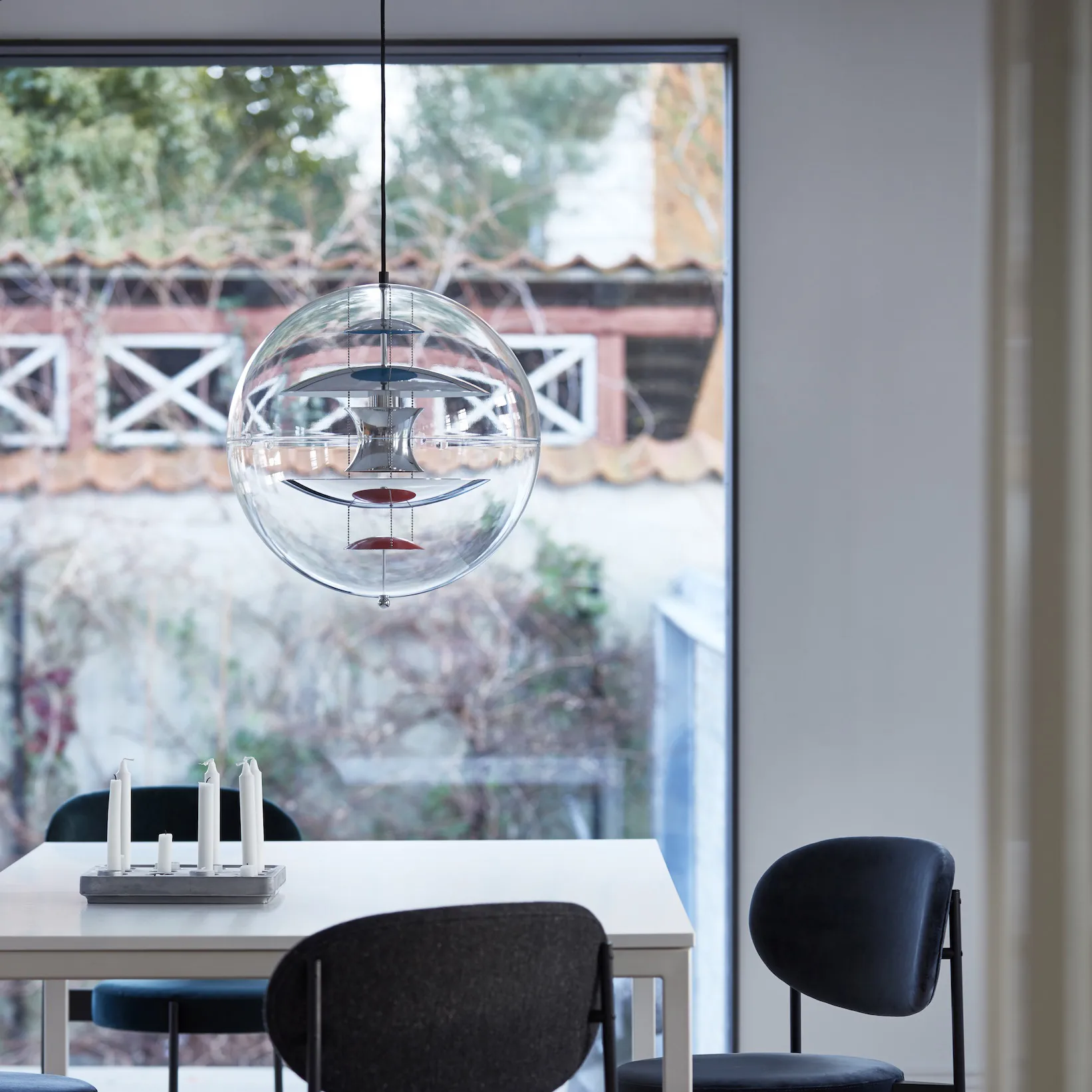 VP Globe taklampe, Ø50 cm Verpan