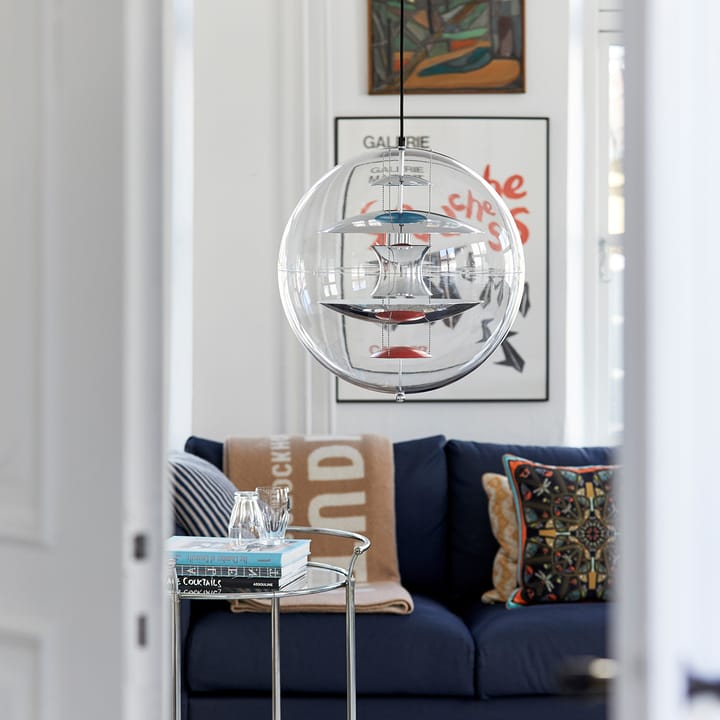 VP Globe taklampe, Ø50 cm Verpan