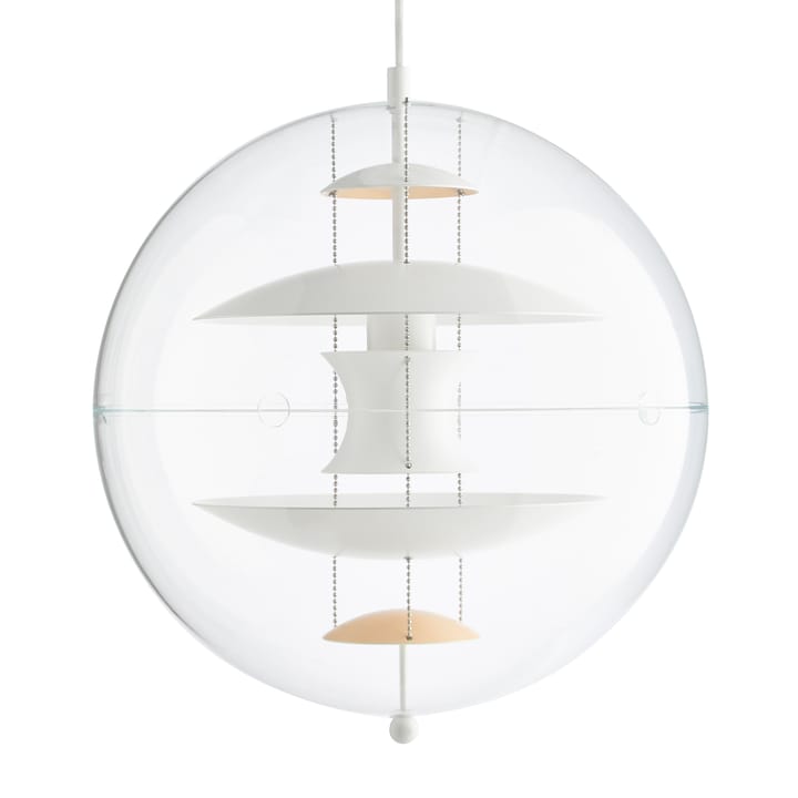 VP Globe Warm Peach taklampe - Ø 40 cm - Verpan