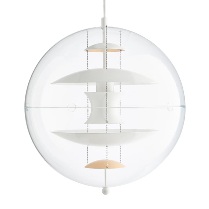 VP Globe Warm Peach taklampe, Ø 40 cm Verpan