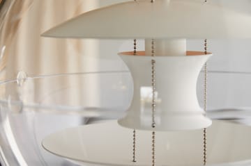 VP Globe Warm Peach taklampe - Ø 40 cm - Verpan