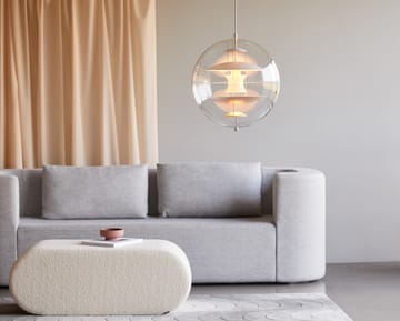 VP Globe Warm Peach taklampe - Ø 40 cm - Verpan