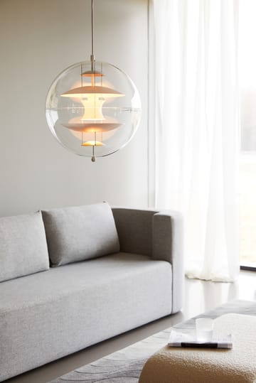 VP Globe Warm Peach taklampe - Ø 40 cm - Verpan