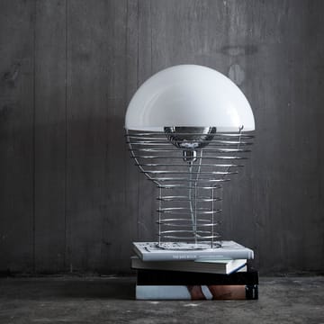Wire bordlampe - Hvit - Verpan