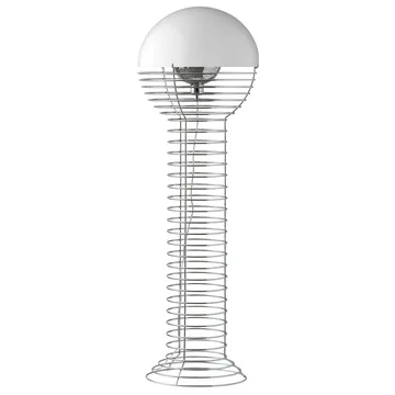 Wire gulvlampe - Hvit - Verpan