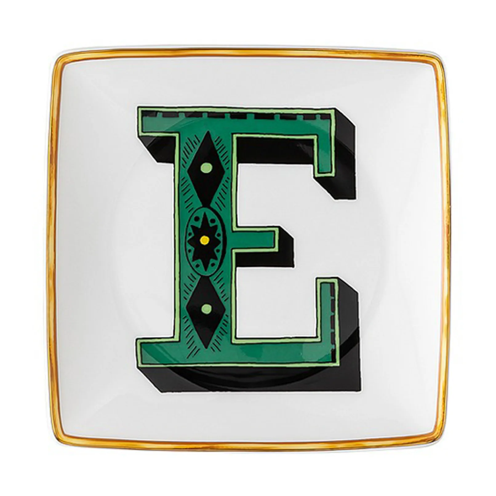 Versace Holiday Alphabet fat 12 cm 7-pakning, Versace Versace