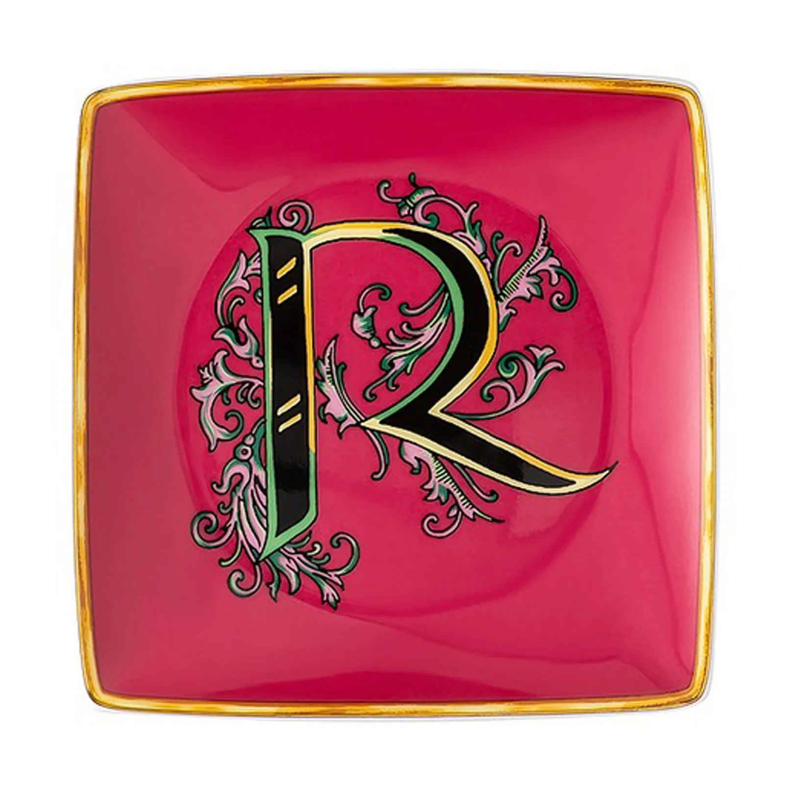 Versace Holiday Alphabet fat 12 cm 7-pakning, Versace Versace