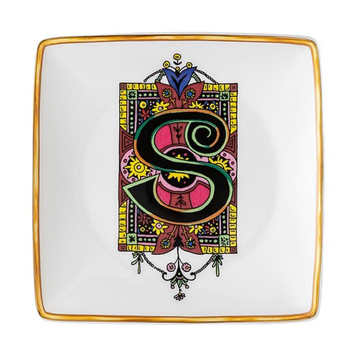 Versace Holiday Alphabet fat 12 cm 7-pakning, Versace Versace