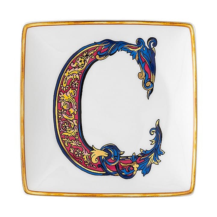 Versace Holiday Alphabet fat 12 cm 7-pakning, Versace Versace