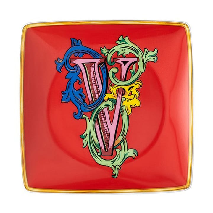 Versace Holiday Alphabet fat 12 cm 7-pakning, Versace Versace