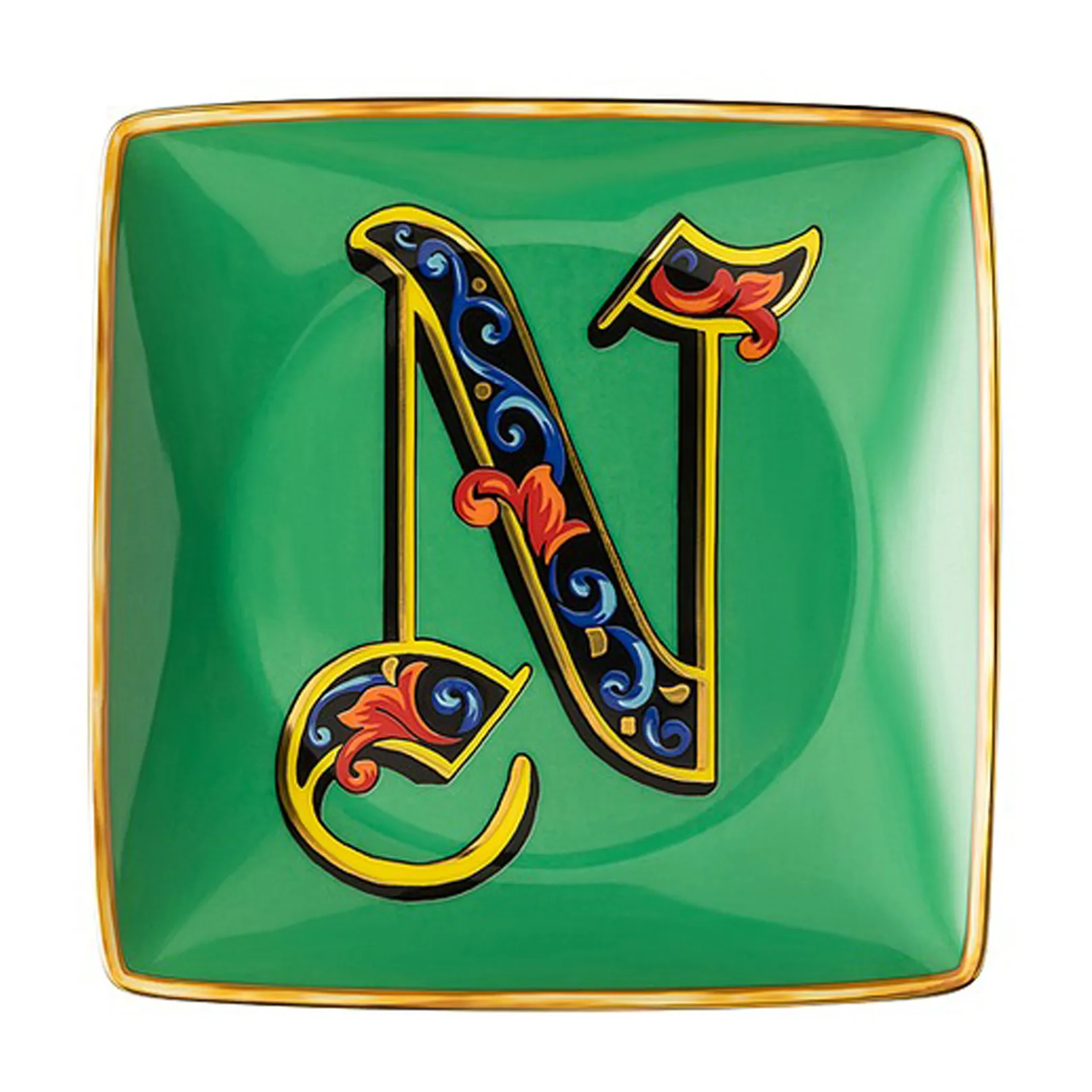 Versace Holiday Alphabet fat 12 cm, N Versace
