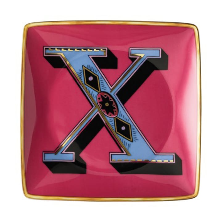 Versace Holiday Alphabet fat 12 cm - X - Versace