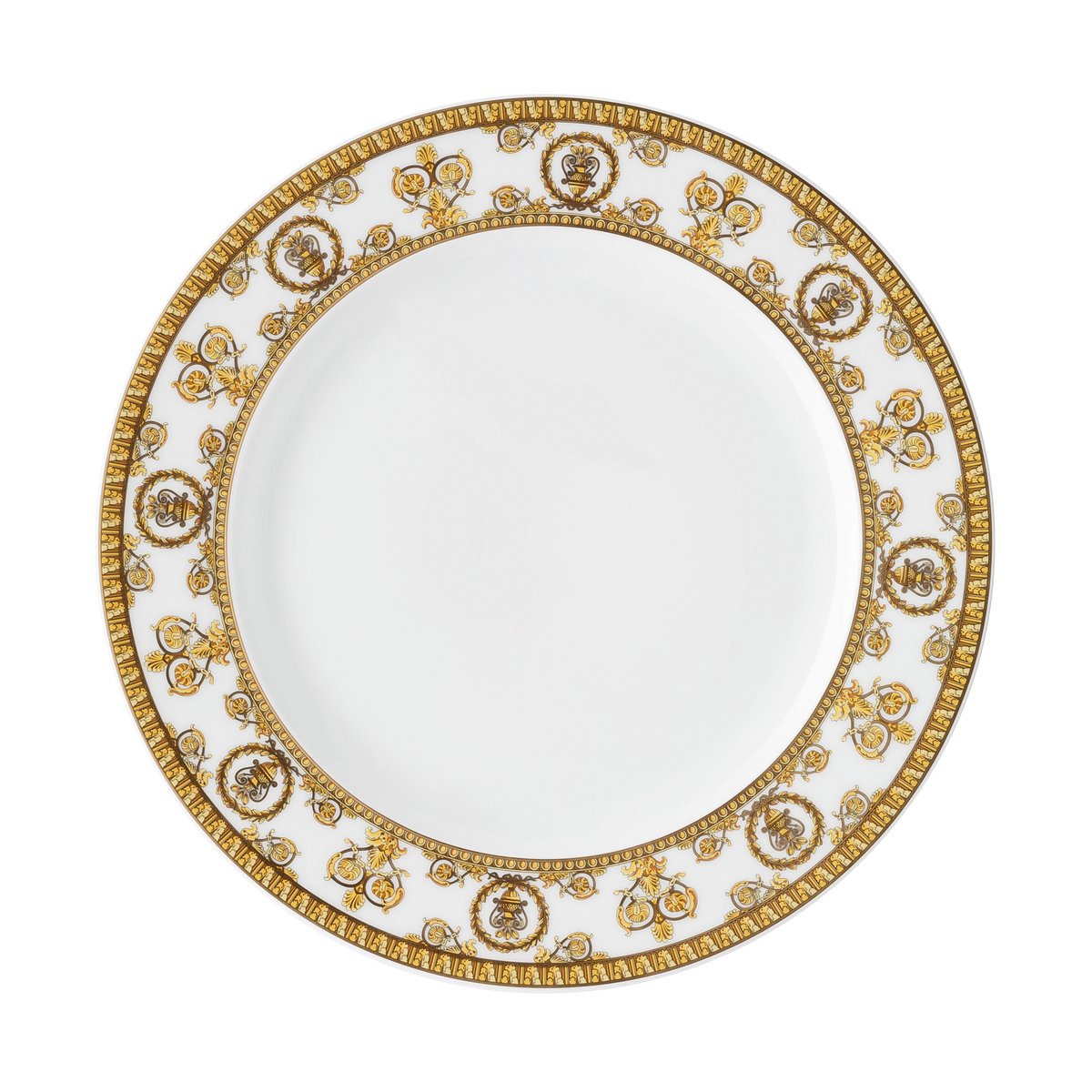 Versace Versace I love Baroque desserttallerken Bianco