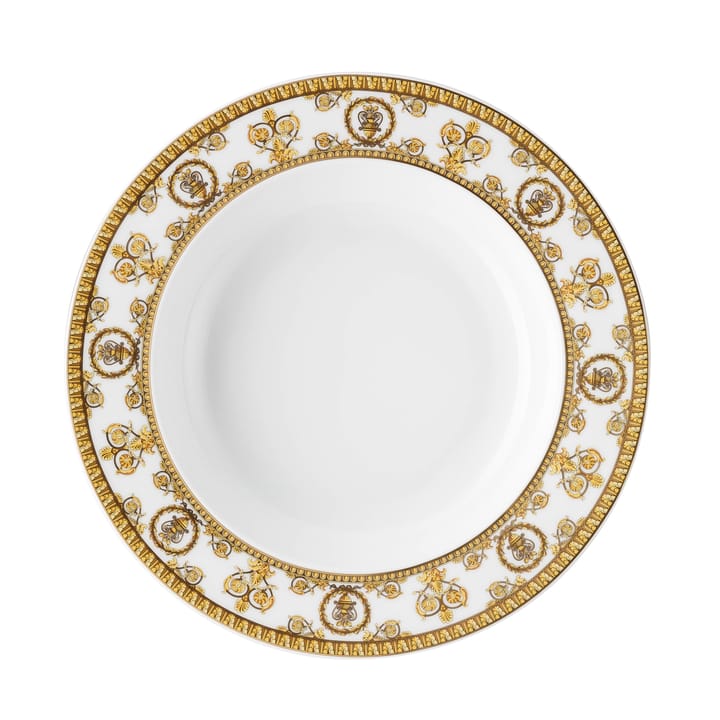 Versace I love Baroque dyp tallerken - Bianco - Versace