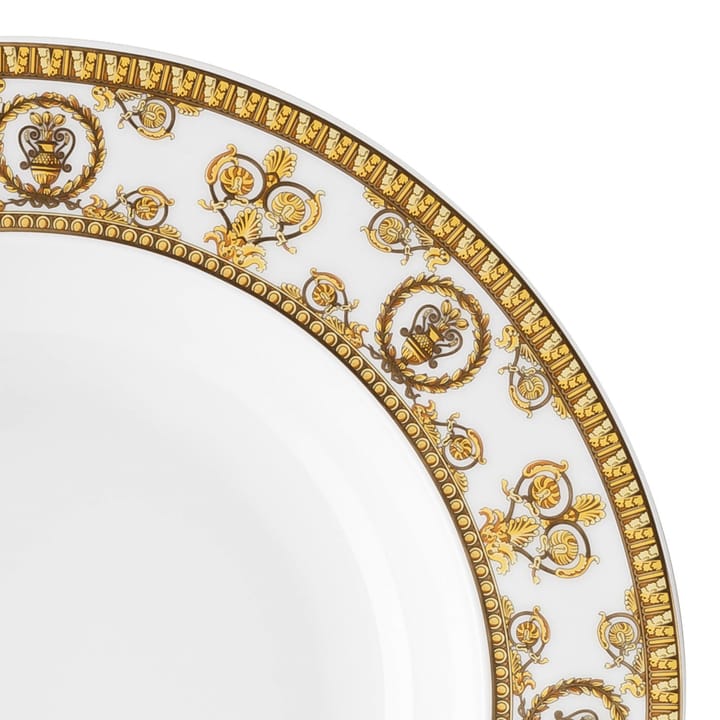 Versace I love Baroque dyp tallerken, Bianco Versace