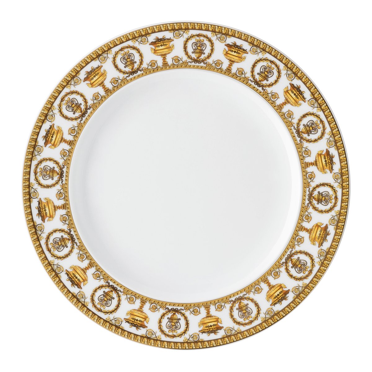 Versace Versace I love Baroque middagstallerken Bianco