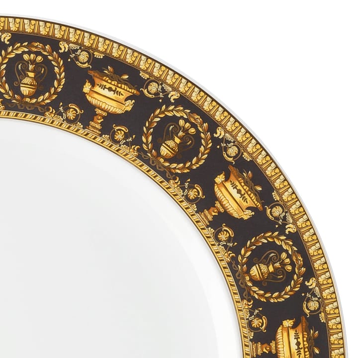 Versace I love Baroque middagstallerken, Nero Versace