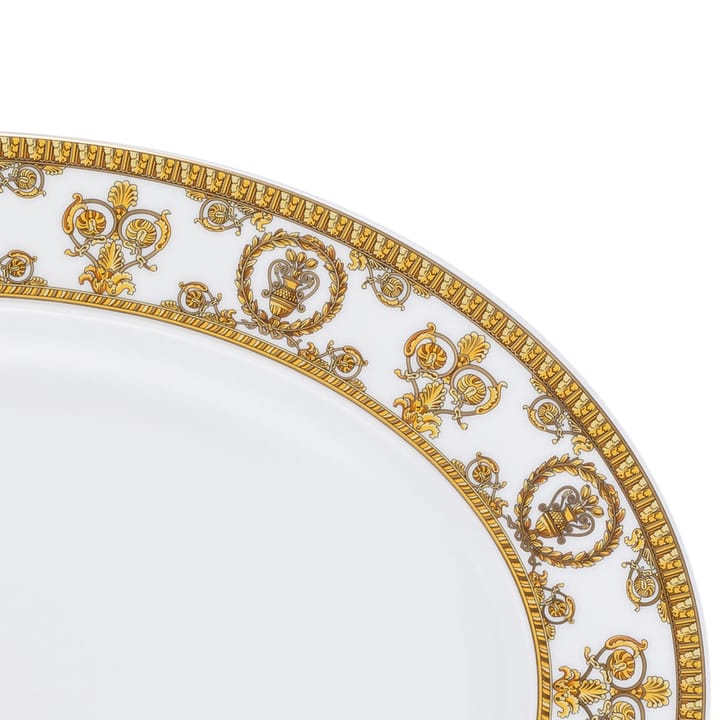 Versace I love Baroque serveringsfat, Bianco Versace