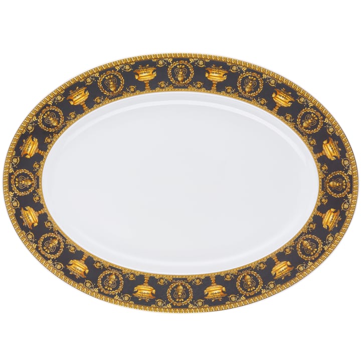 Versace I love Baroque serveringsfat - Nero - Versace