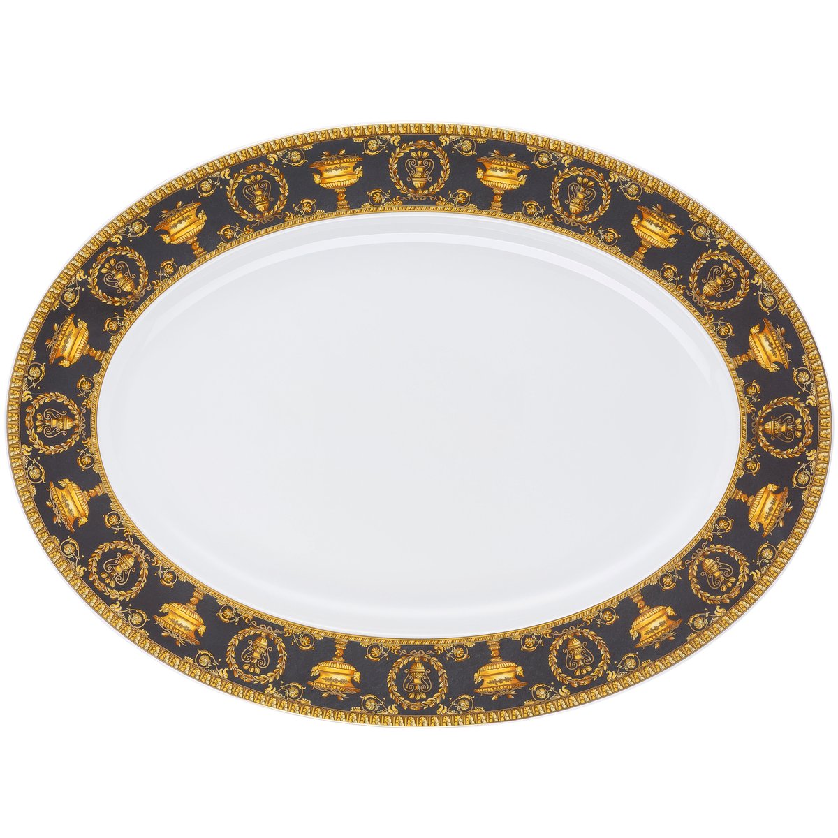 Versace Versace I love Baroque serveringsfat Nero