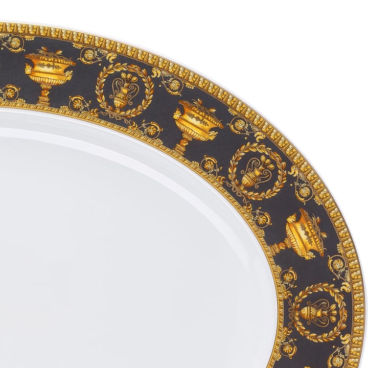 Versace I love Baroque serveringsfat, Nero Versace