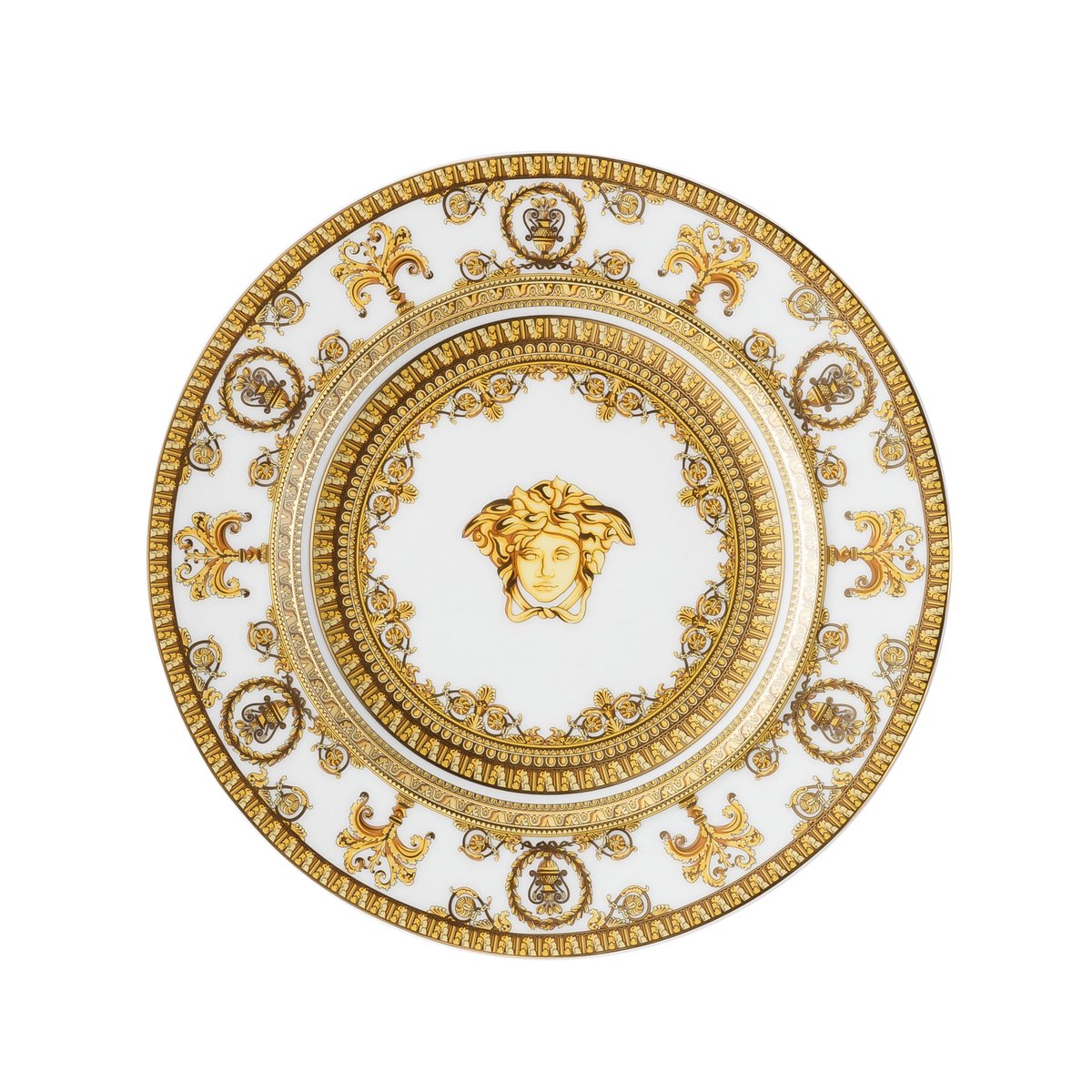 Versace Versace I love Baroque tallerken Bianco
