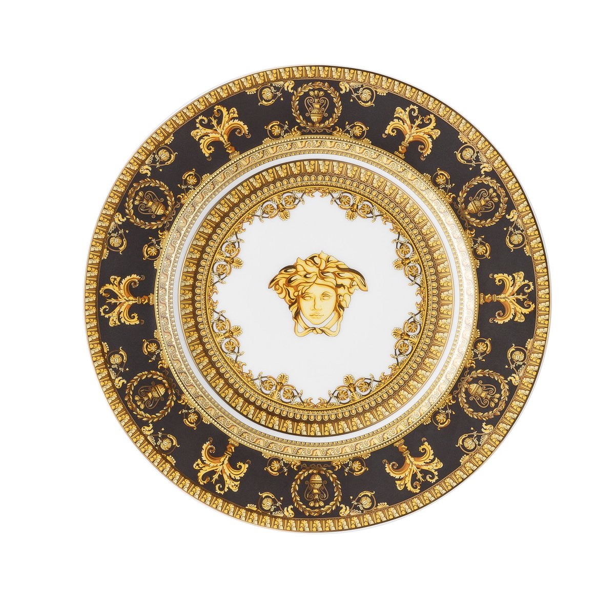 Versace Versace I love Baroque tallerken Nero