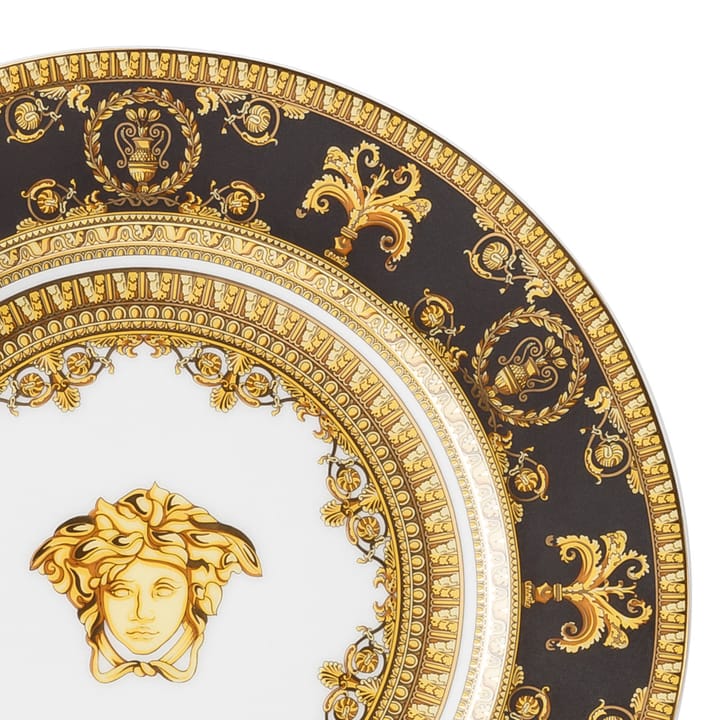 Versace I love Baroque tallerken, Nero Versace