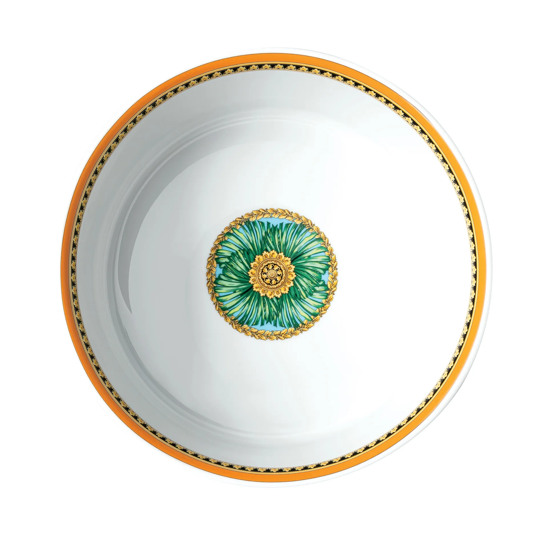 Versace Jungle Animalier skål 22 cm, Multi Versace