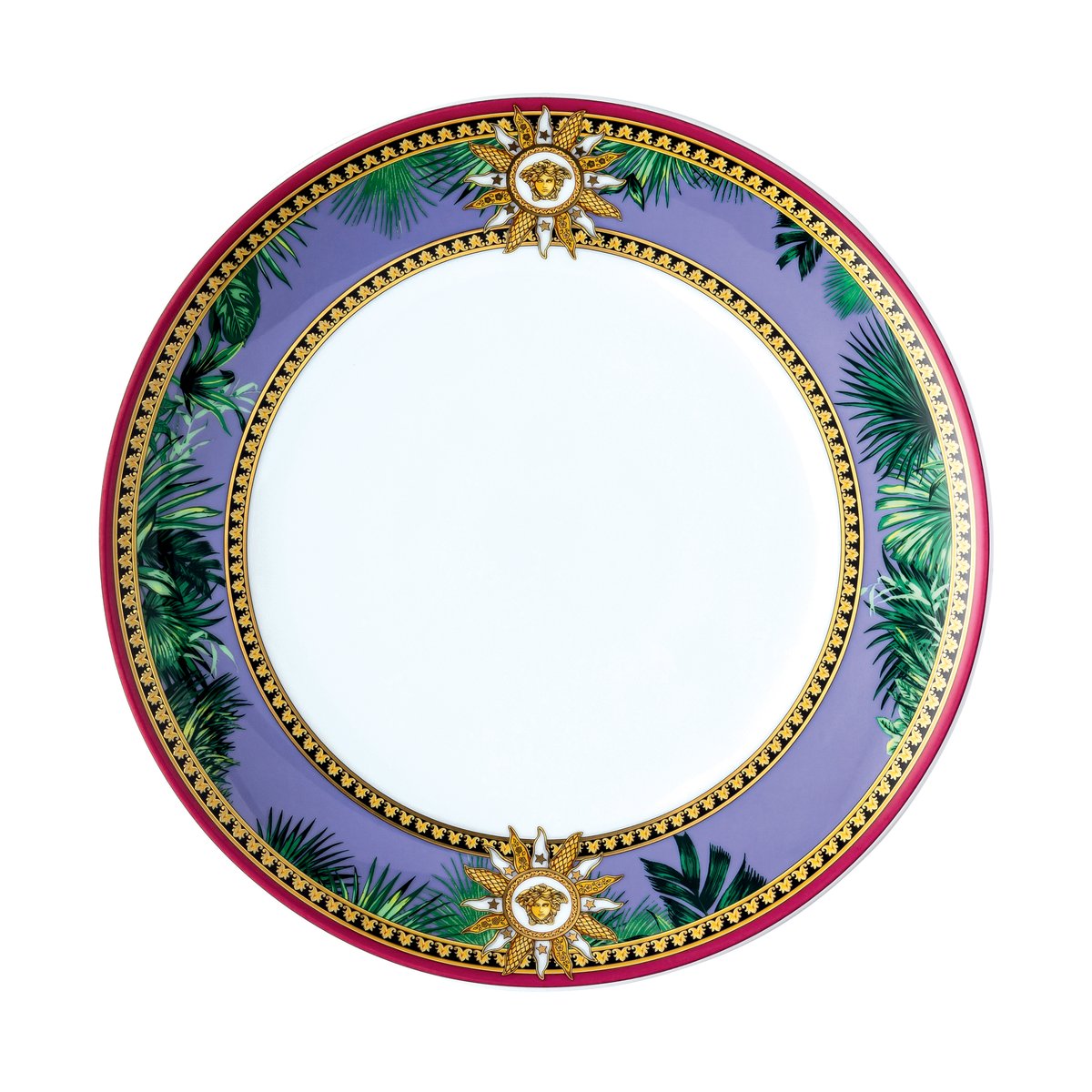 Versace - Jungle Animalier, Desserttallerken 21 cm - Asjetter - Flerfarget