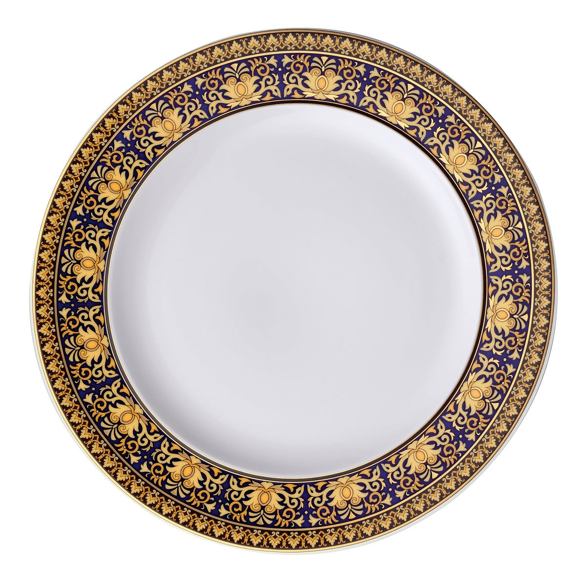 Versace Versace Medusa Blue desserttallerken 22 cm