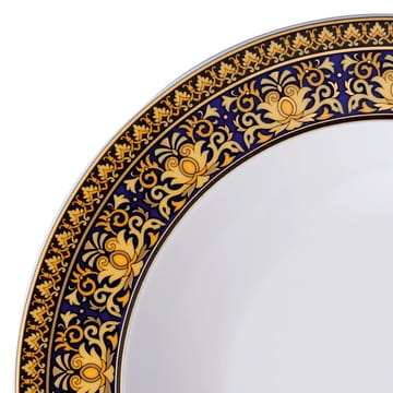 Versace Medusa Blue dyp tallerken - 22 cm - Versace