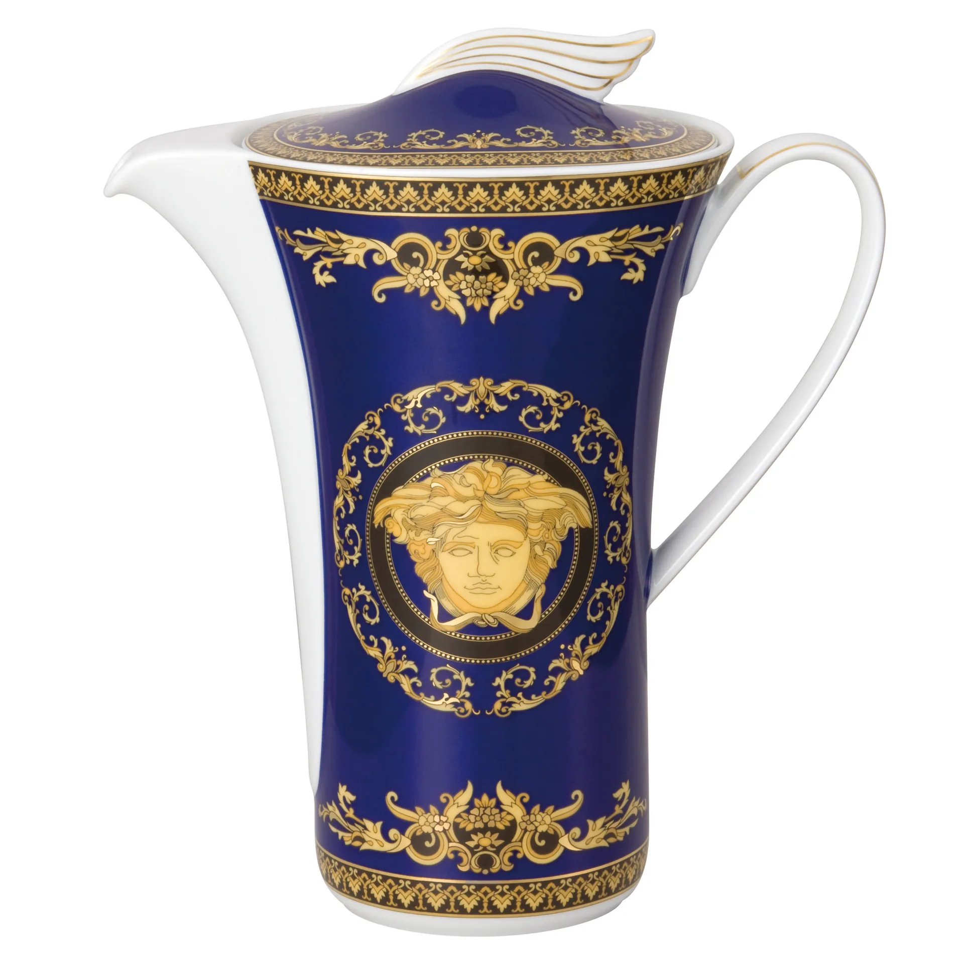 Versace Medusa Blue kaffekanne, 1,2 l Versace