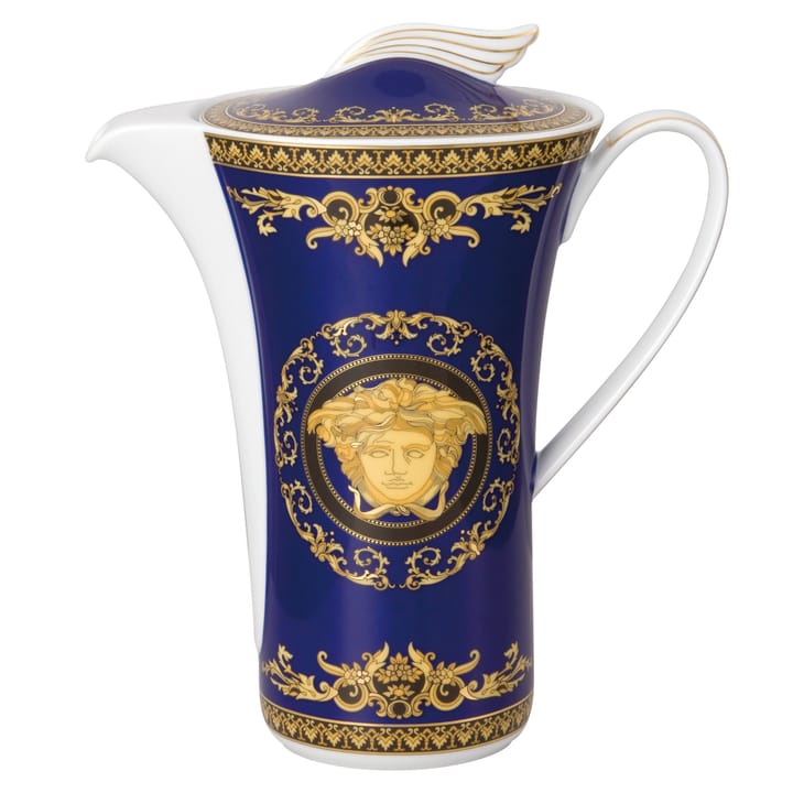 Versace Medusa Blue kaffekanne - 1,2 l - Versace