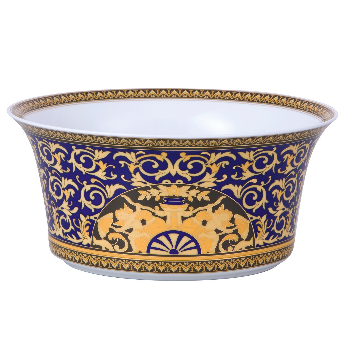 Versace Versace Medusa Blue salatskål Stor