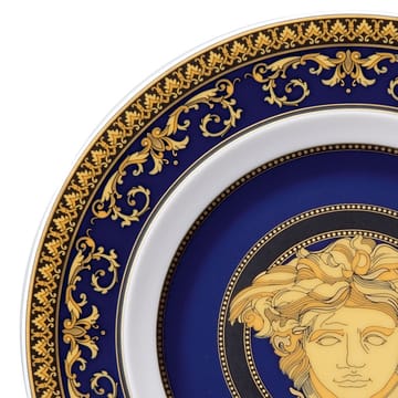 Versace Medusa Blue tallerken - 18 cm - Versace