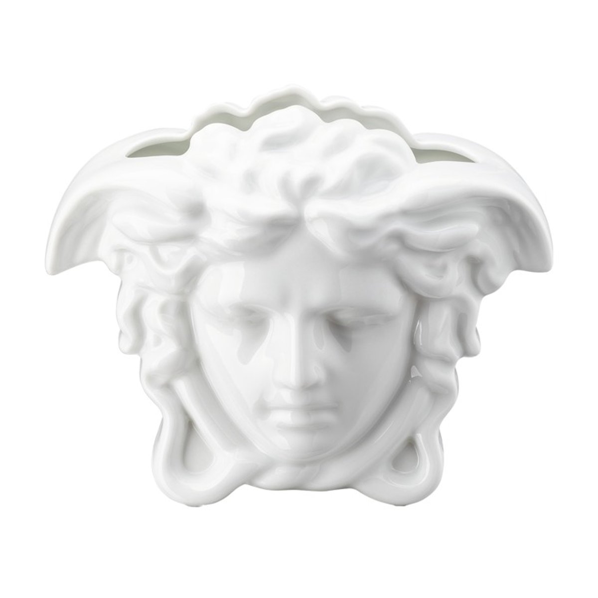 Bilde av Versace Versace Medusa Grande vase 15 cm Hvit