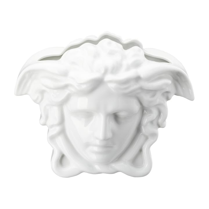 Versace Medusa Grande vase 21 cm - Hvit - Versace