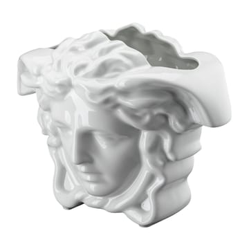 Versace Medusa Grande vase 21 cm - Hvit - Versace