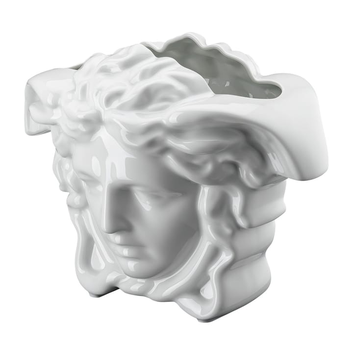 Versace Medusa Grande vase 21 cm, Hvit Versace