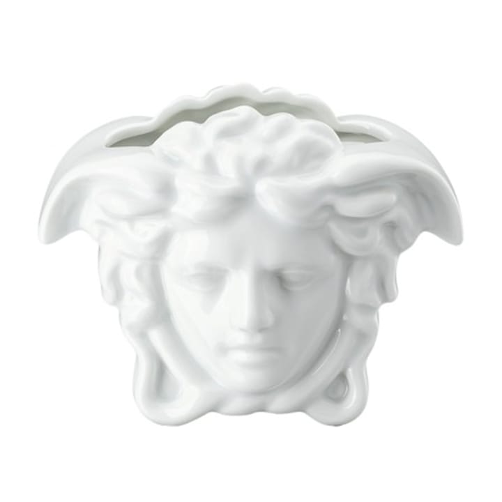 Versace Medusa Grande vase 9 cm - Hvit - Versace