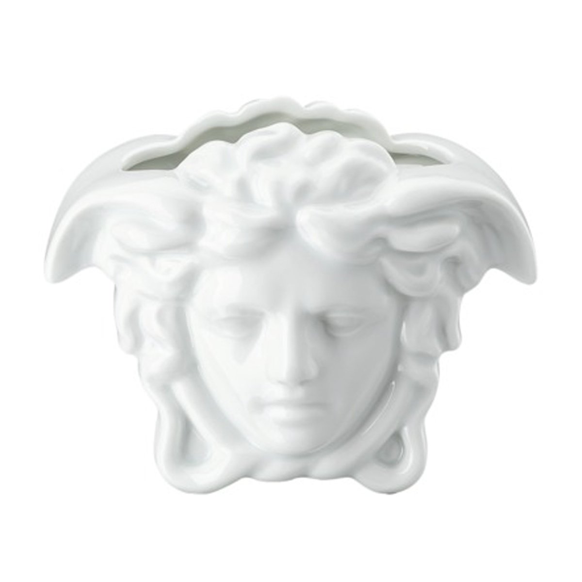 Bilde av Versace Versace Medusa Grande vase 9 cm Hvit