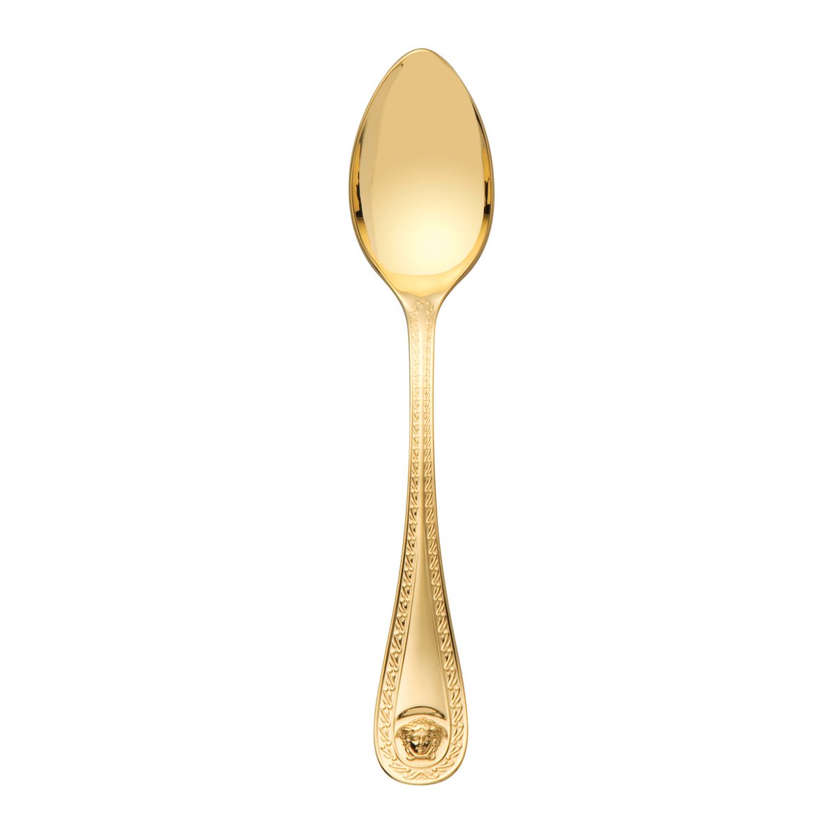 Versace Versace Medusa kaffeskje gullbelagt 14 cm