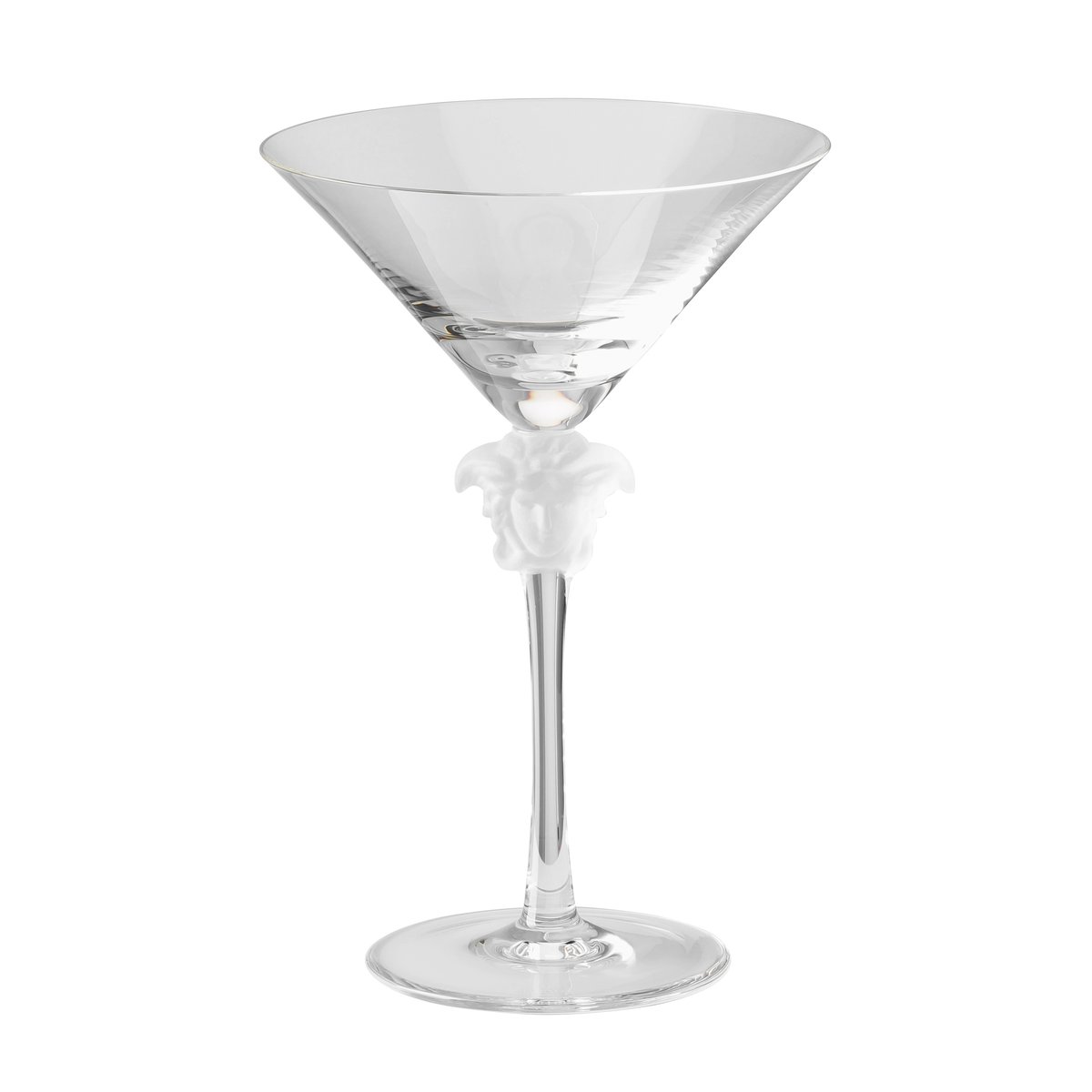 Versace Medusa Lumiere cocktail 21 cl 21 cl | Skandinavisk Design | Cocktailglass | Gjennomsiktig
